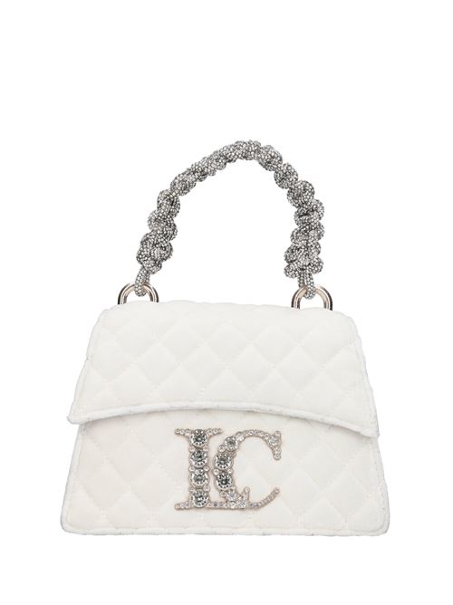 Velvet mini bag LA CARRIE | NIGHT ED.MINI HAND BAG VELVETAVORIO